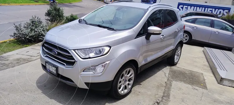 Foto Ford Ecosport Trend Aut usado (2021) color Plata precio $349,000