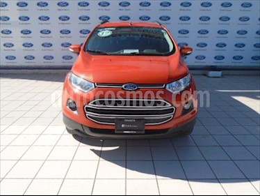 Ford Ecosport TREND MT usado (2017) color Naranja precio $210,000