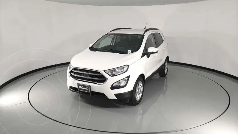 Foto Ford Ecosport Trend Aut usado (2020) color Blanco precio $340,999