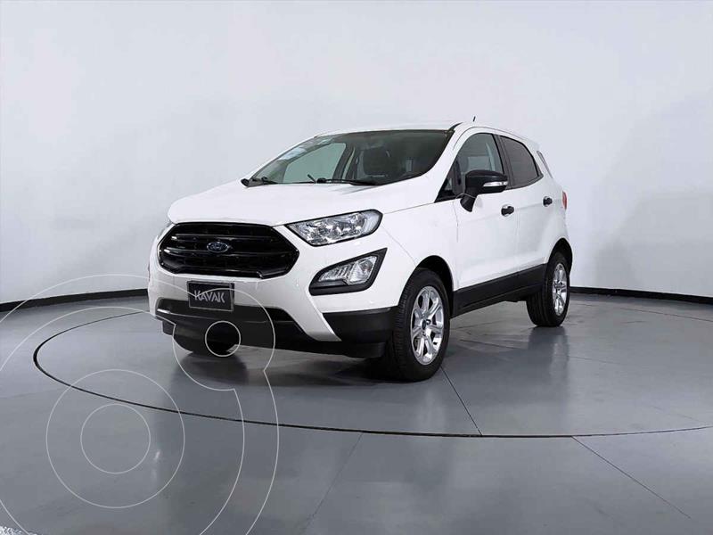Foto Ford Ecosport Impulse usado (2018) color Blanco precio $307,999