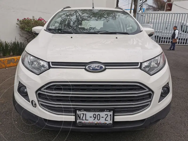 Foto Ford Ecosport Trend usado (2016) color Blanco financiado en mensualidades(enganche $68,750 mensualidades desde $8,607)
