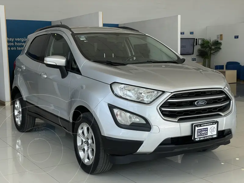 Foto Ford Ecosport Trend usado (2018) color Gris Mercurio precio $210,000