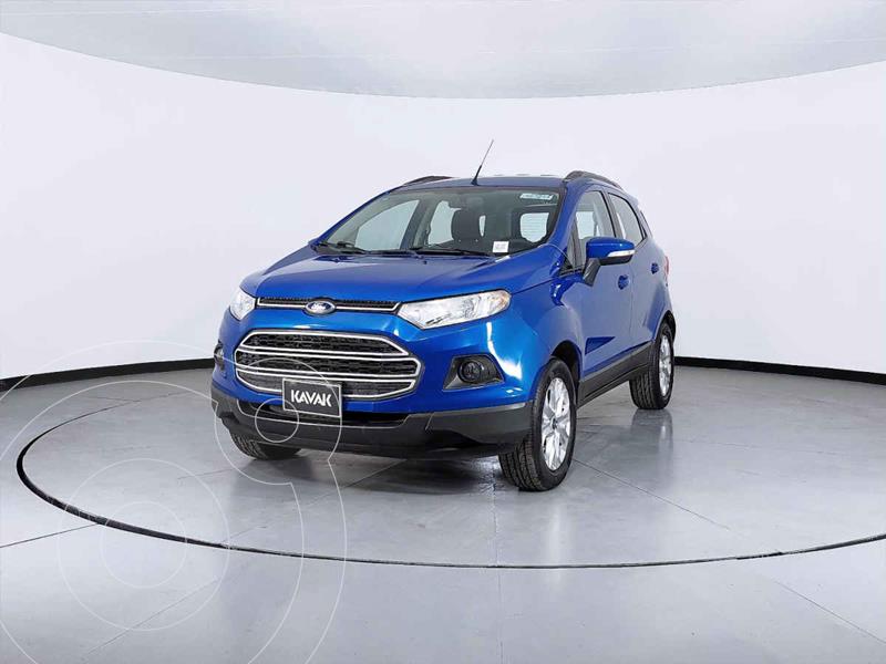 Foto Ford Ecosport Trend Aut usado (2015) color Azul precio $240,999