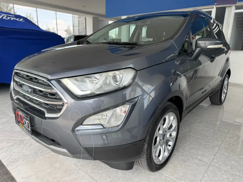 Foto Ford Ecosport Titanium usado (2020) color Gris Oscuro financiado en mensualidades(enganche $73,520 mensualidades desde $5,622)