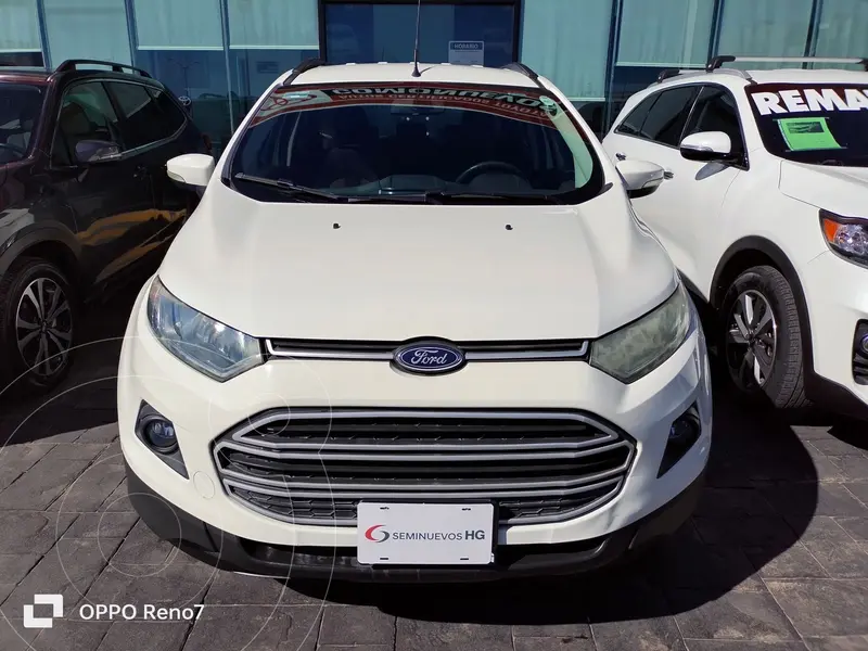 Foto Ford Ecosport Trend usado (2017) color Blanco precio $258,000