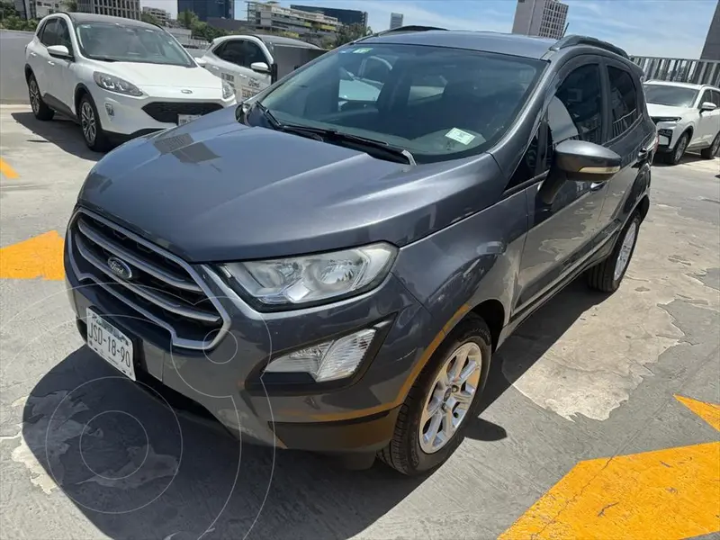 Foto Ford Ecosport Trend usado (2020) color Gris precio $269,000
