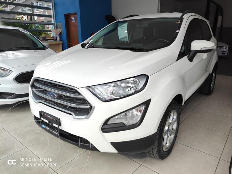Foto Ford Ecosport TREND TA 2.L usado (2018) color Blanco precio $295,000