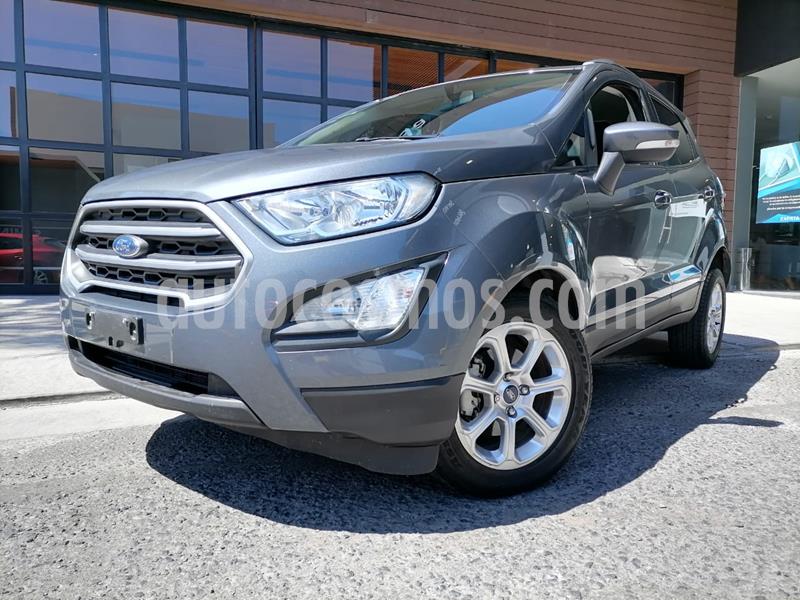 Foto Ford Ecosport Trend usado (2018) color Gris Hierro precio $250,000