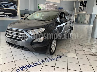 Ford Ecosport TREND TA 2.L usado (2018) color Gris Oscuro precio $265,000