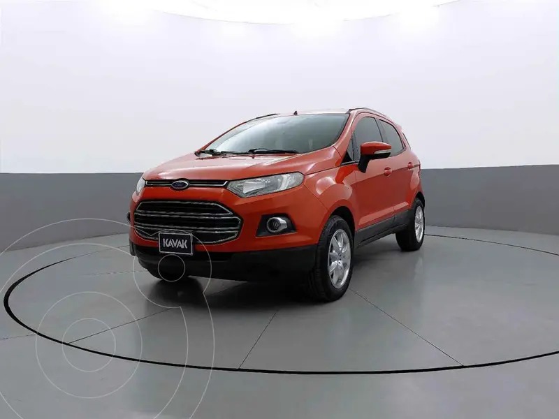 Foto Ford Ecosport Titanium Aut usado (2016) color Naranja precio $260,999