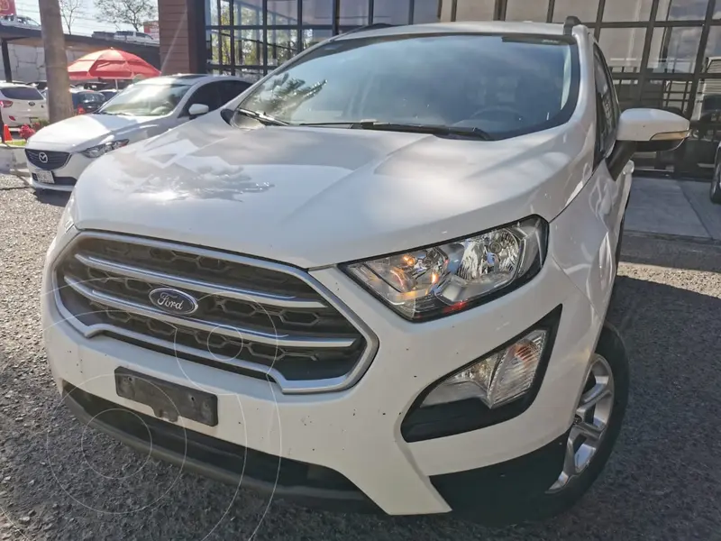 Foto Ford Ecosport Trend usado (2018) color Blanco Diamante precio $304,000