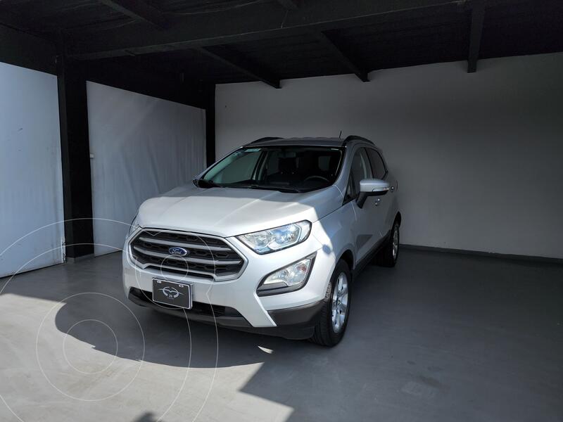 Foto Ford Ecosport Trend usado (2018) color Plata precio $309,000