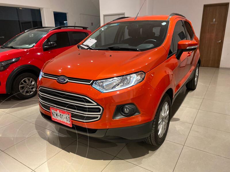 Foto Ford Ecosport Trend Aut usado (2017) color Naranja precio $259,900