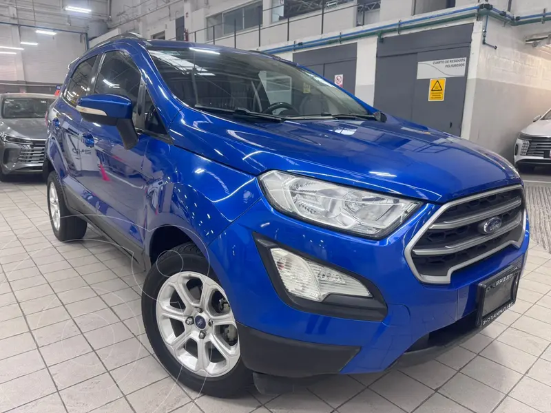 Foto Ford Ecosport Trend Aut usado (2018) color Azul precio $219,900