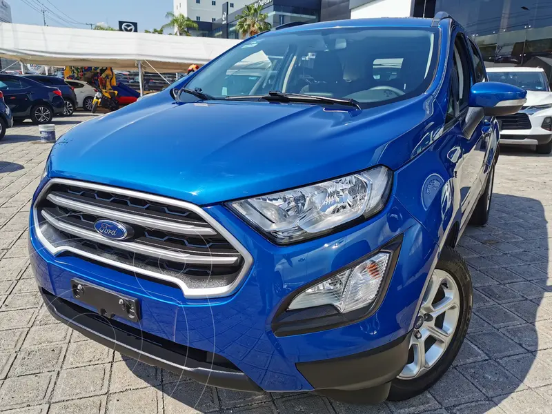 Foto Ford Ecosport Trend usado (2019) color Azul Relampago precio $329,000