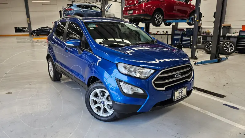 Foto Ford Ecosport Trend usado (2021) color Azul precio $329,900