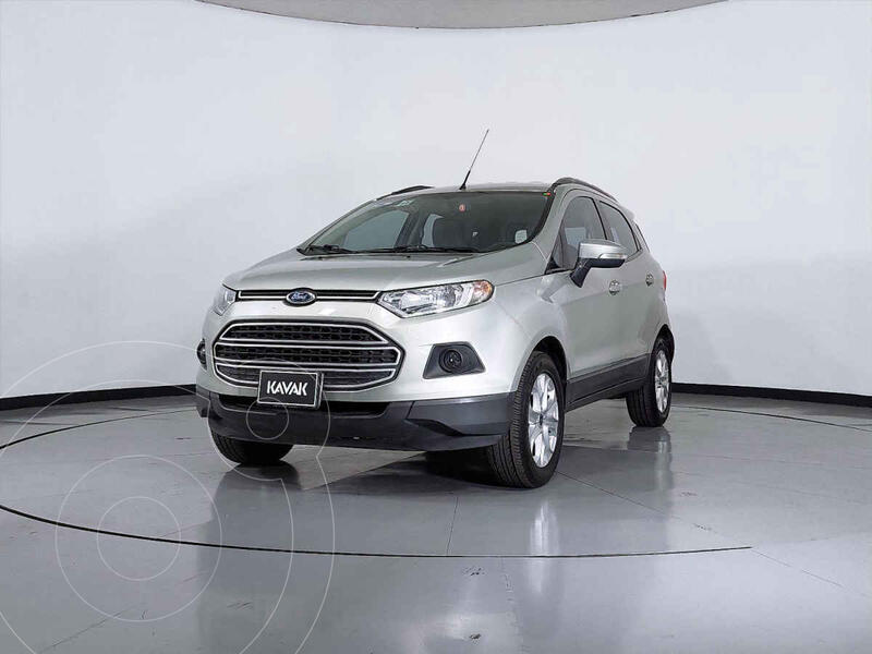 Foto Ford Ecosport Trend Aut usado (2015) color Plata precio $232,999