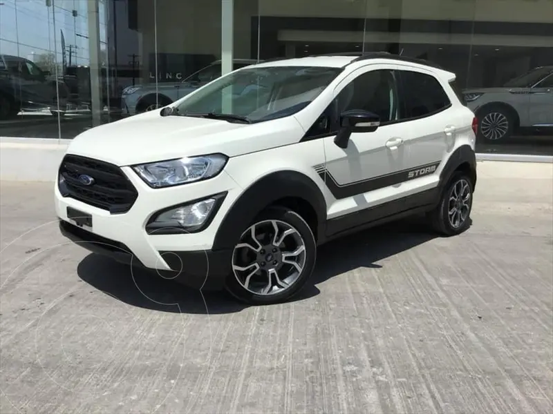 Foto Ford Ecosport Trend usado (2021) color Blanco precio $300,000