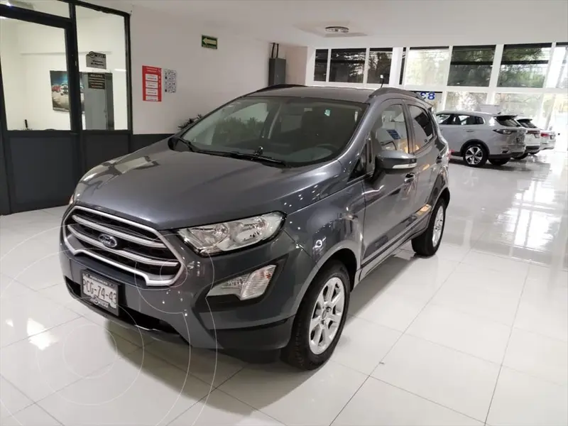 Foto Ford Ecosport Trend usado (2021) color Gris precio $295,000