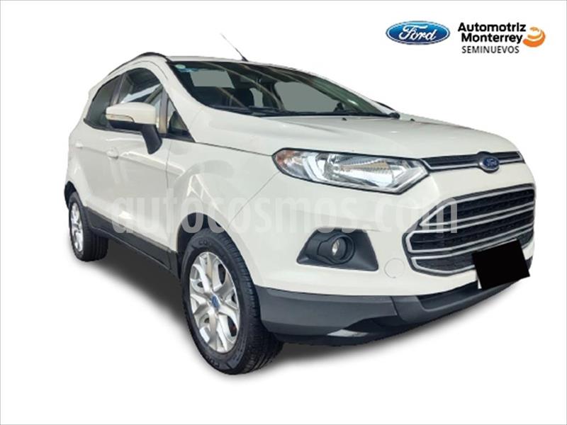 Ford Ecosport TREND MT usado (2015) color Blanco precio $175,900