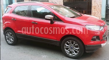 Ford Ecosport 1.6 Freestyle usado (2013) color Rojo precio u$s11,300