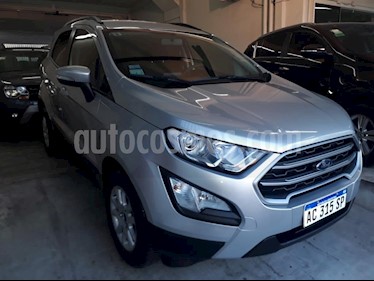 foto Ford EcoSport S 1.5L usado (2018) color Gris Claro precio $520.000