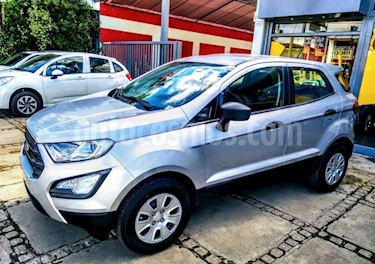 Ford EcoSport S 1.5L usado (2018) color Gris Claro precio $610.000