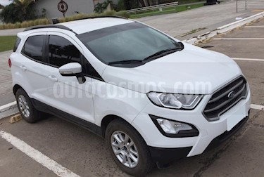 Foto venta Auto usado Ford EcoSport SE 1.5L Aut (2018) color Blanco Oxford precio $638.000