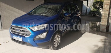 Ford EcoSport SE 1.5L usado (2017) color Azul Electrico precio $800.000