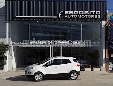 foto Ford EcoSport SE 2.0L Aut usado (2014) color Blanco precio $555.000