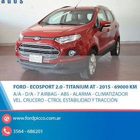 foto Ford EcoSport SE 2.0L Aut usado (2015) color Rojo precio $1