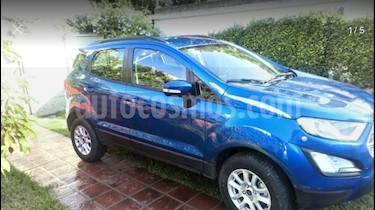 foto Ford EcoSport SE 2.0L Aut usado (2018) color Azul Eléctrico precio $830.000