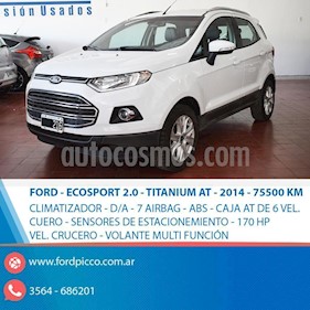 foto Ford EcoSport SE 2.0L Aut usado (2014) color Blanco precio $1