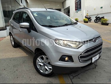 Foto venta Auto usado Ford Ecosport SE (2014) color Plata precio $180,000