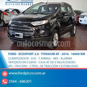 foto Ford EcoSport Titanium 1.5L usado (2016) color Negro precio $1