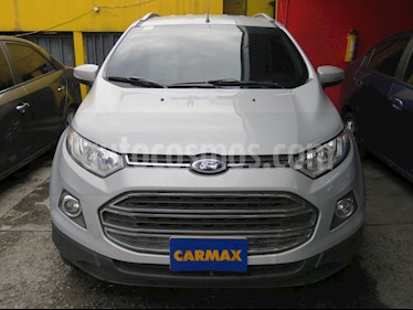 foto Ford Ecosport Titanium Aut usado (2014) color Plata precio $41.900.000