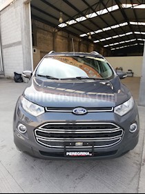 Foto venta Auto Seminuevo Ford Ecosport Titanium Aut (2017) color Gris Hierro precio $315,900