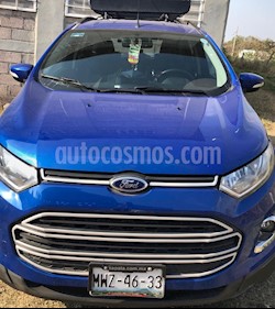 Foto venta Auto usado Ford Ecosport Titanium Aut (2015) color Azul Dinamico precio $185,000