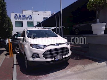 Foto venta Auto usado Ford Ecosport Titanium Aut (2016) color Blanco precio $249,900