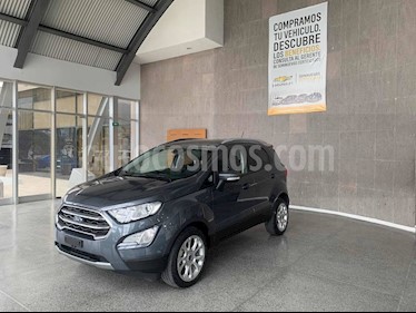 foto Ford Ecosport Titanium usado (2018) color Gris precio $315,000