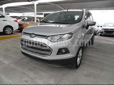 Foto venta Auto Seminuevo Ford Ecosport TREND MT (2017) color Plata precio $225,000