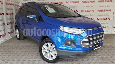 foto Ford Ecosport Trend usado (2015) color Azul Dinamico precio $190,000