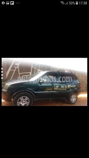 Ford Ecosport Automatica 4x2 usado (2005) color Verde precio BoF2.400