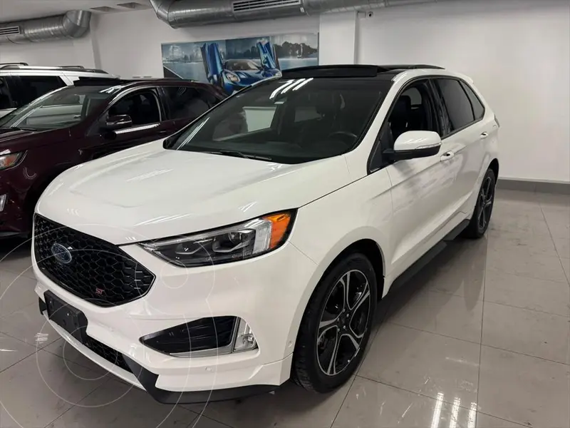 Foto Ford Edge ST 2.7L usado (2020) color Blanco precio $460,000