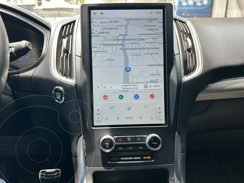 ford edge-st