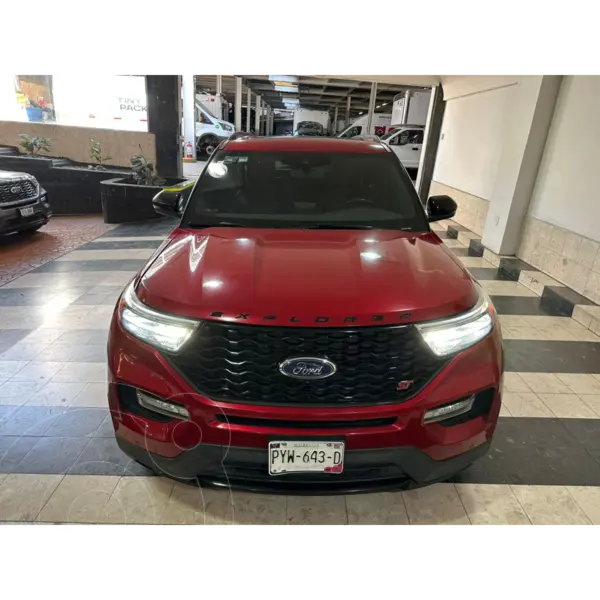 Foto Ford Edge ST 2.7L usado (2022) color Rojo precio $650,000