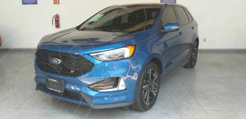 Foto Ford Edge ST 2.7L usado (2019) color Azul precio $600,000