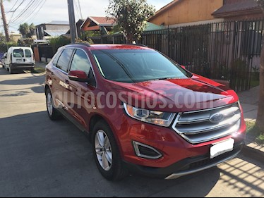 Ford Edge 2.0L SEL Ecoboost 4x2 usado (2017) color Rojo precio $14.449.990