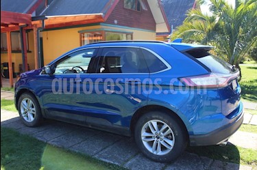 foto Ford Edge 2.0L SEL Ecoboost 4x2 usado (2018) color Azul Metálico precio $17.000.000