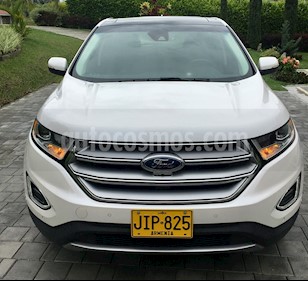 Ford Edge 3.5L Titanium usado (2017) color Blanco precio $103.000.000